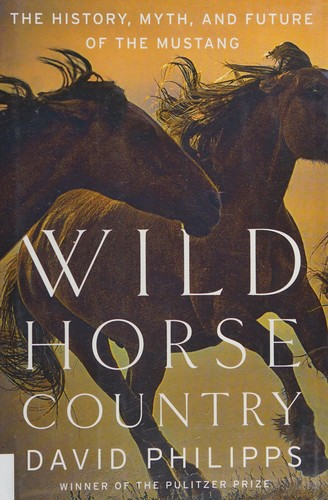Cover for Wild horse country