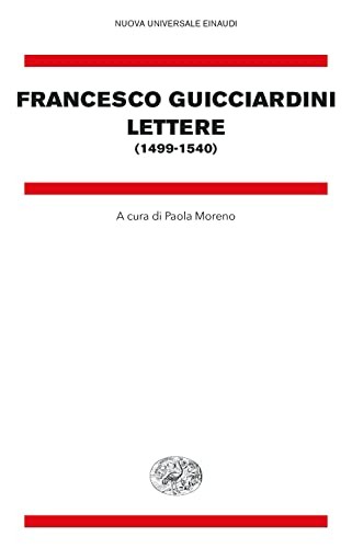 Cover for Lettere (1499-1540)