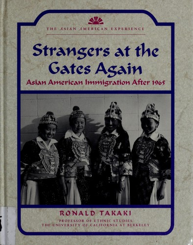 Cover for Strangers at the gates again