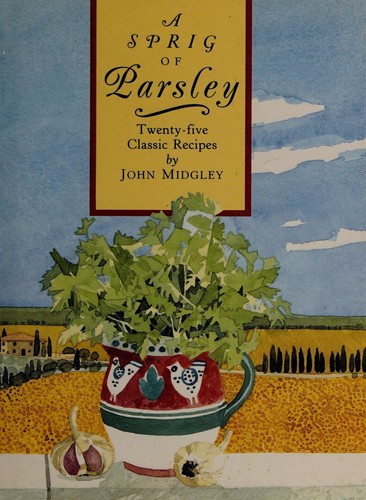 Cover for A sprig of parsley