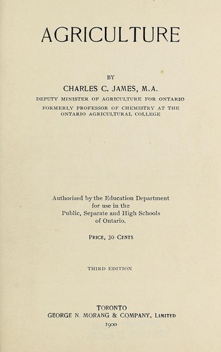 Cover for Agriculture