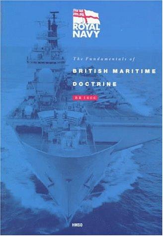 Cover for The Fundamentals of British Maritime Doctrine