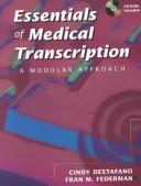 Cover for Essentials of Medical Transcription