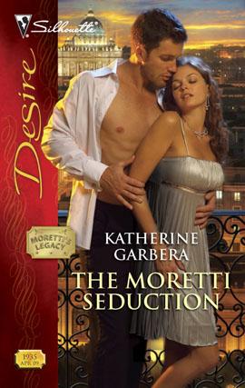 Cover for The Moretti Seduction