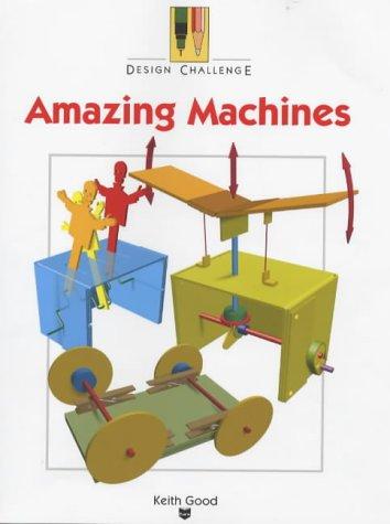 Cover for Amazing Machines (Design Challenge)