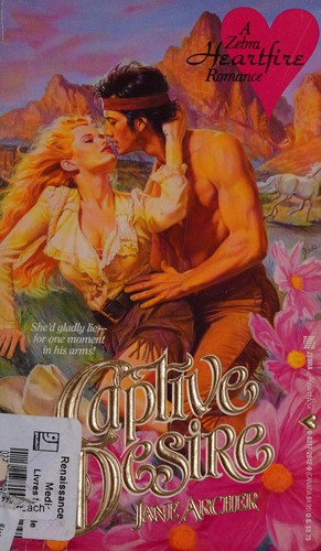 Cover for Captive desire