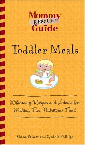 Cover for Toddler Meals