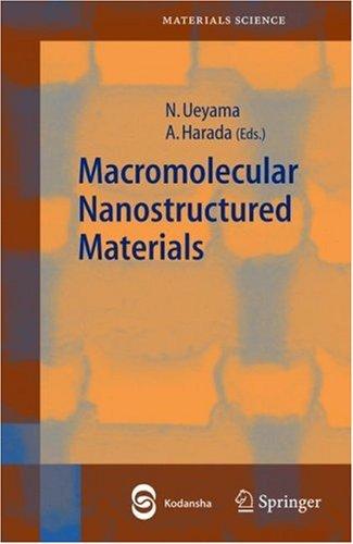 Cover for Macromolecular Nanostructured Materials (Springer Series in Materials Science)