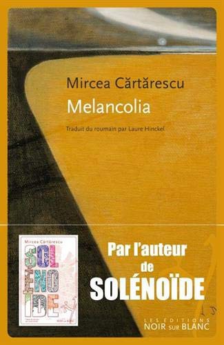 Cover for Melancolia