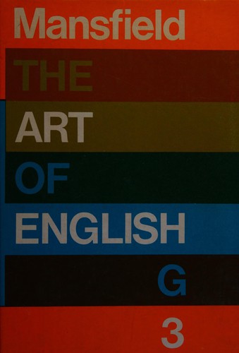 Cover for The Art of English. 1