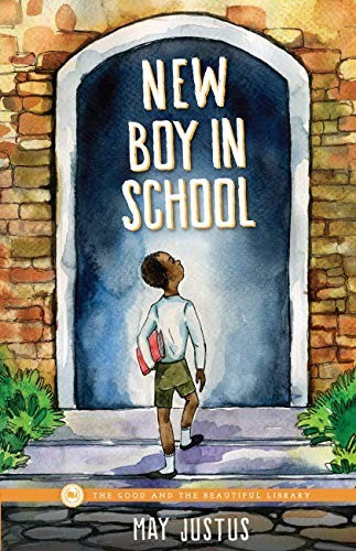 Cover for New Boy in School