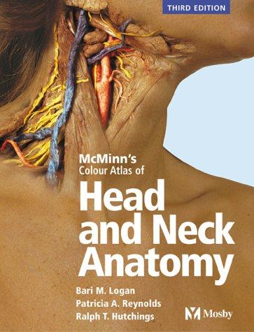 Cover for McMinn's Color Atlas of Head and Neck Anatomy