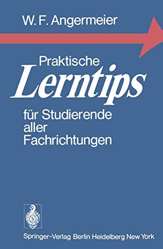 Cover for Praktische Lerntips für Studierende aller Fachrichtungen