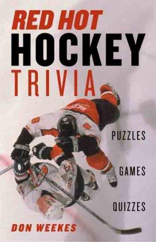 Cover for Red-Hot Hockey Trivia