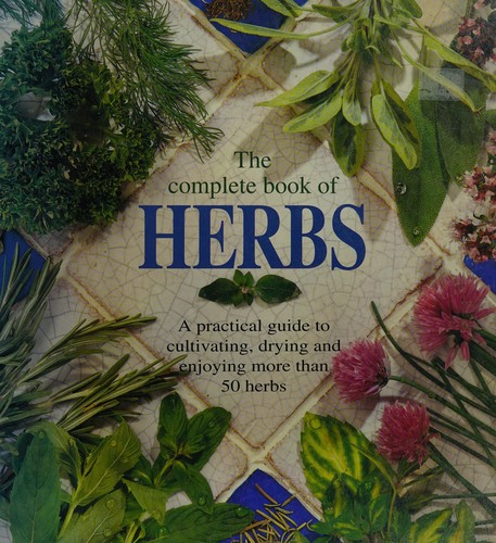Cover for The complete book of herbs