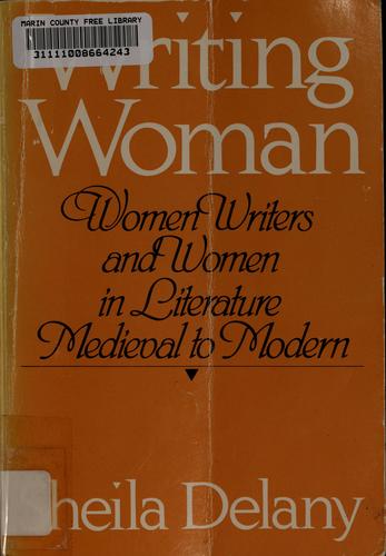 Cover for Writing woman