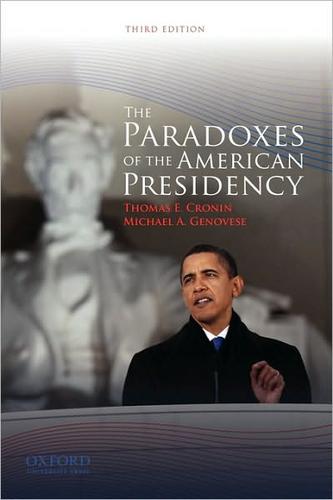 Cover for The paradoxes of the American presidency