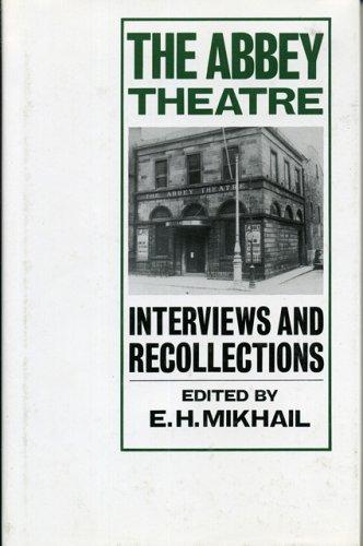 Cover for The Abbey Theatre