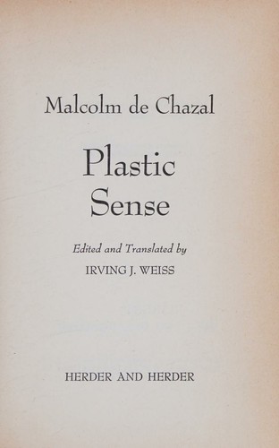 Cover for Plastic sense.