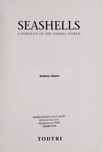 Cover for Seashells