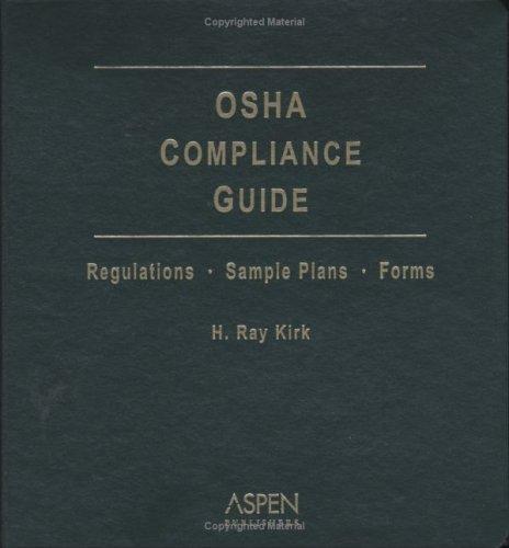 Cover for Osha Compliance Guide