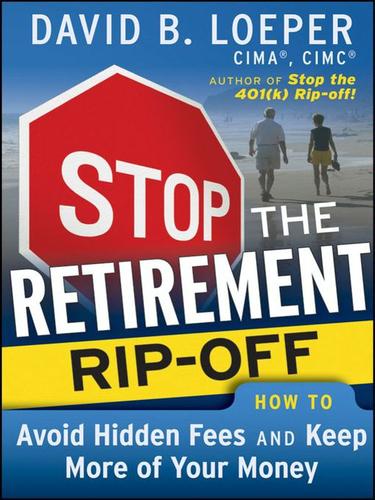 Cover for Stop the Retirement Rip-off