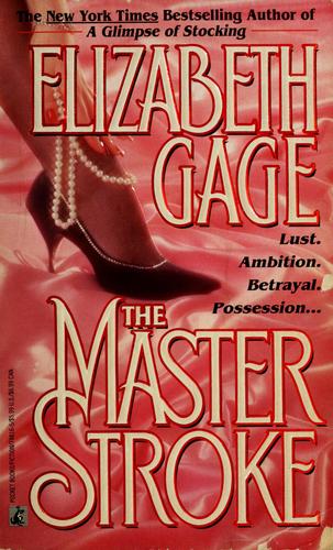 Cover for The master stroke