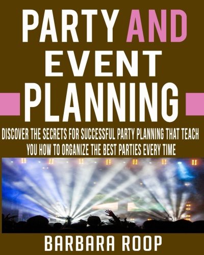 Cover for Party and Event Planning