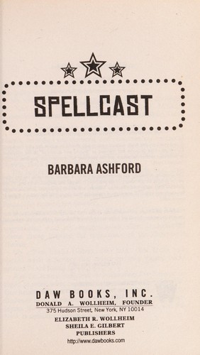 Cover for Spellcast