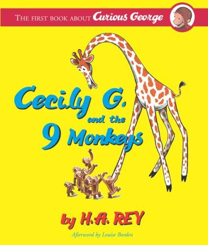 Cover for Cecily G. and the 9 Monkeys