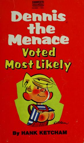 Cover for Dennis the menace, voted most likely