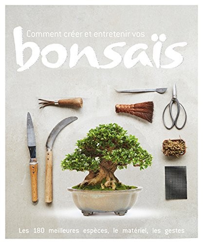 Cover for Comment créer et entretenir vos bonsaïs