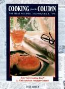 Cover for Cooking from the column