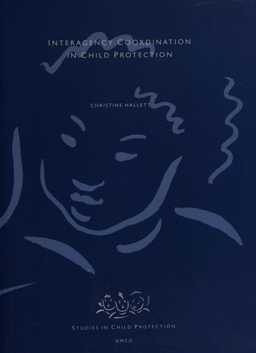 Cover for Interagency coordination in child protection