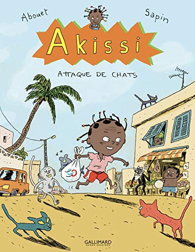 Cover for Akissi