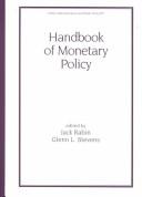 Cover for Handbook of Monetary and Fiscal Policy (Full Set) (Public Administration and Public Policy)