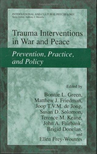 Cover for Trauma Interventions in War and Peace