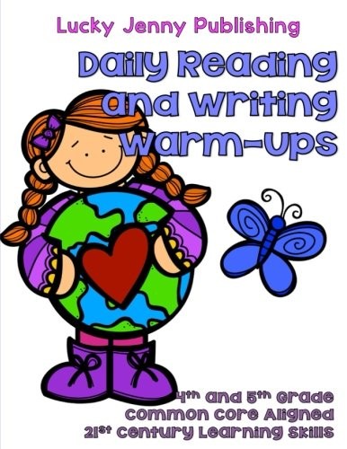 Cover for Daily Reading and Writing Warm-Ups