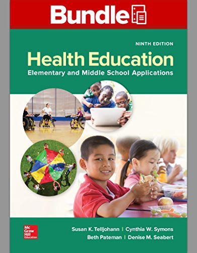 Cover for GEN COMBO LOOSELEAF HEALTH EDUCATION with CONNECT Access Card