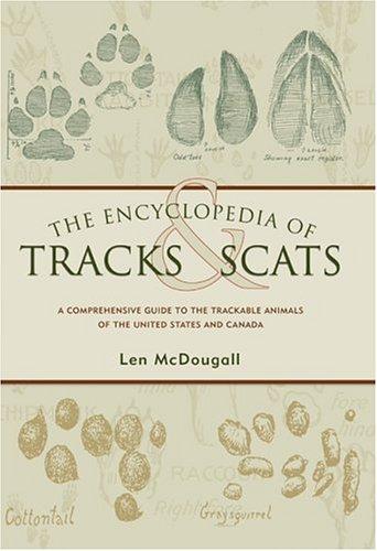 Cover for The Encyclopedia of Tracks and Scats