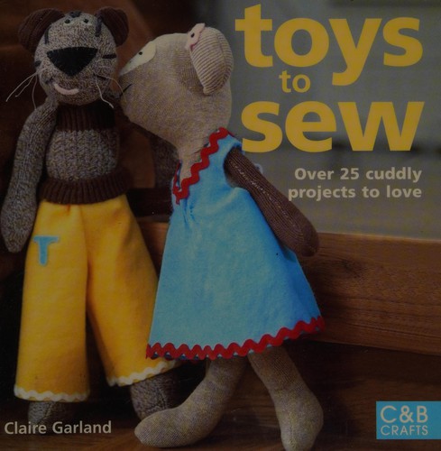 Cover for Toys to sew