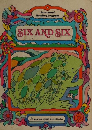 Cover for Six and six (Structural reading program)
