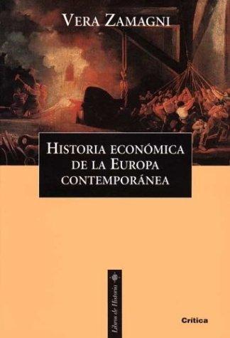 Cover for Ha Economica De LA Europa Contemporanea