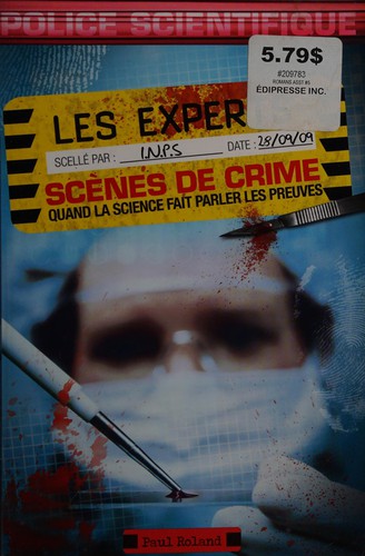 Cover for Les experts
