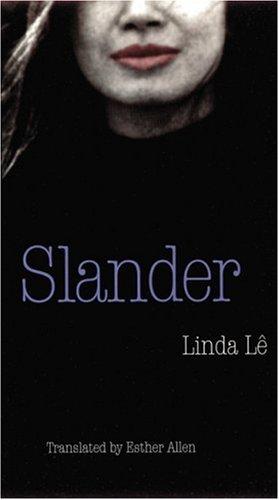 Cover for Slander =