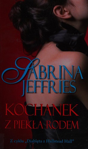 Cover for Kochanek z pielkła rodem