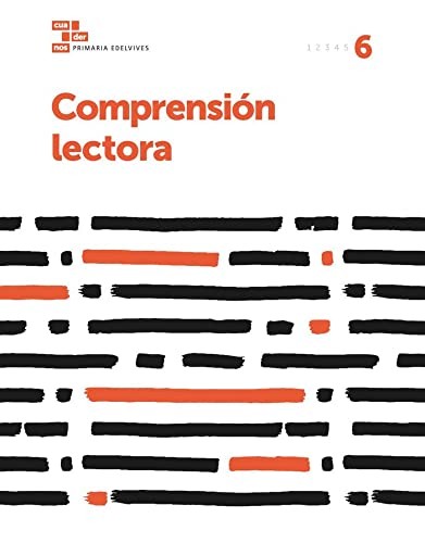 Cover for Cuaderno Comprensión lectora 6