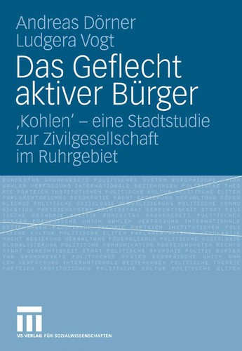 Cover for Das Geflecht aktiver Bürger