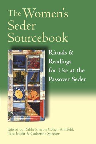 Cover for The Women's Seder Sourcebook