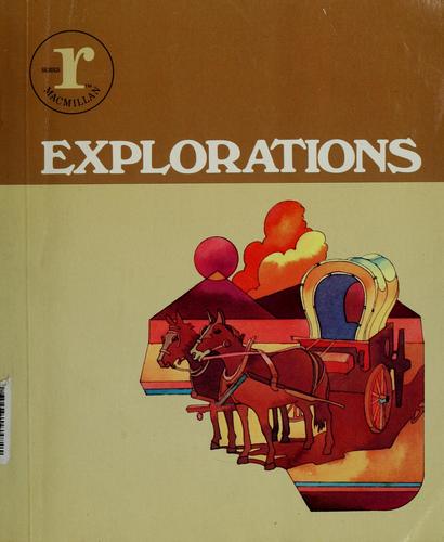 Cover for Explorations